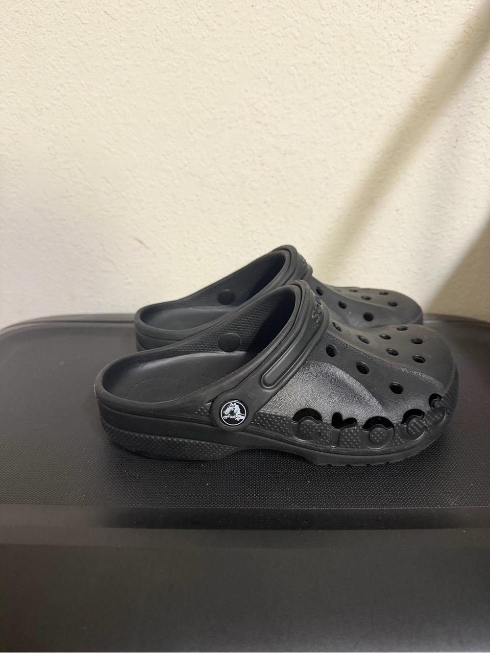Crocs Baya Black Clog Kids Size J3